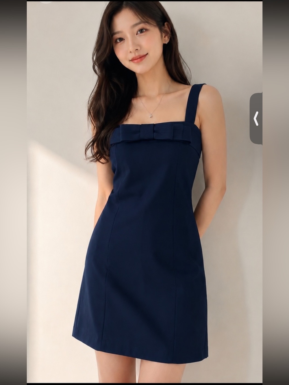 Gretchen Scott Ladies NWT Day Into Night Dress. Medium. Navy Blue.
